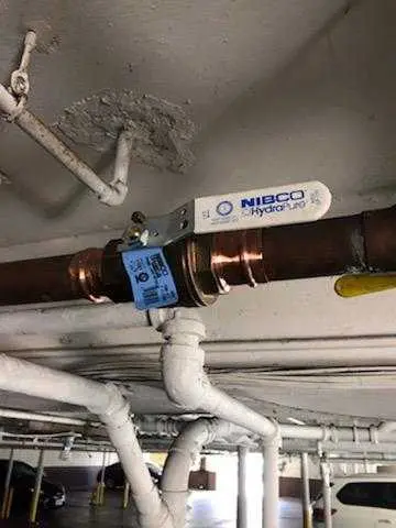 Copper pipe repair and valve work for Water Line Repair in Enterprise